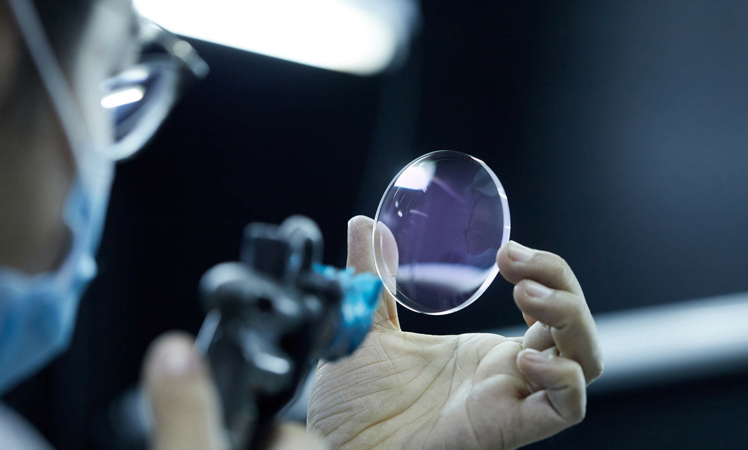 For opticians - iQ VISION